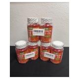 6 new bottles of  pumpkin seed oil capsules