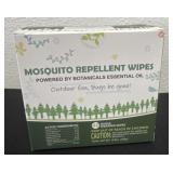 Mosquitos repellents wipes