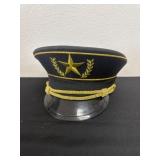 black military-style general  black with gold