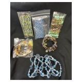 Group of Beaded Jewelry
