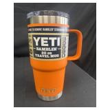 New yeti 20oz rambler mug lid slidder has issues