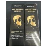 2 new hair thickening shampoo
