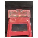 New folding stool red