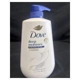 New dove body put on 30.6oz