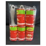 New lint roller with 4 refills