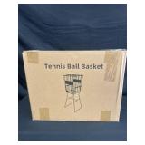 New tennis ball basket