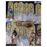 13 new hanging and key chain dream catchers