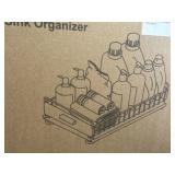 New pull out cabinet sink organizer