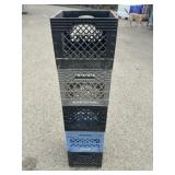 5 Milk Crates