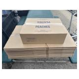 Bundle of Banded Cardboard Boxes 25ct 16x12x5