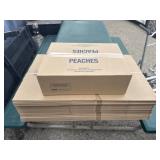 Bundle of Banded Cardboard Boxes 25ct 16x12x5
