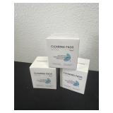 3 new cleaning pads