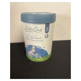 Goat milk based drink powder 1lb 12oz