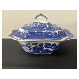 Blue Willow Allertons Rectangular Covered