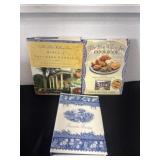 The blue willow in cooking books and recipe book