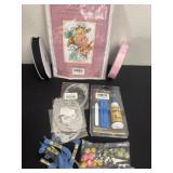 Group of craft items