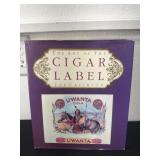 Cigar label book