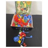 Box of creative modeling dough accessories and