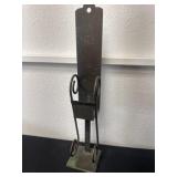 Metal candle holder 20ï¿½x3ï¿½