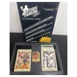 Action packed football cards