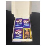 1991 WCW originals box with 35 sealed packets and