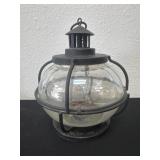 vintage 'onion' style nautical lantern, 9ï¿½