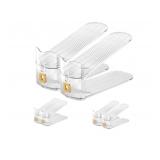 new 12 Clear Shoe Slots OrganizerS