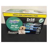New swifter mop wipes