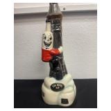 BEATIFULL COLLECTIBLE EZRA BROOKS LIQUER DECANTER