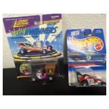 Hotwheel and Johnny lightning