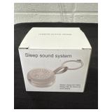 New Sleep Sound System in Box