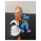 Mr potato head with some accessories