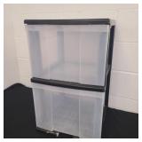 2 Drawer tote