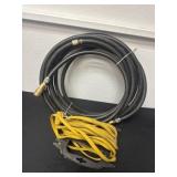 Air house and extension cord.