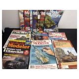 Military books and modeler micro mark and more