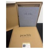 2 new hello baby first year books