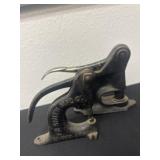 Vintag/Antique riveter or eyelet presses