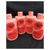 Four new bottles of Isle of Paradise body