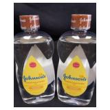 Two new 20 ounce bottles of Johnson's Shea and