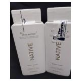 Two new sandalwood and Shea butter native body