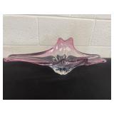 21ï¿½x6ï¿½ vintage likely Murano glass bowl