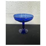 Hand blown Mexican glass cup