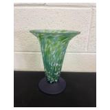 8.5ï¿½ Royal Gallery Poland speckled art glass