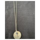 Silpada  Sterling Silver Crystal Pendant Necklace