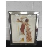 1980s Art Print by Gloria Eriksen Famous Fashion