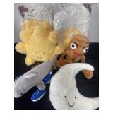 6 new stuffed animals