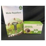 New 4pack mole repellent with mole repellent