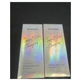 2 new color changing foundations.