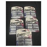 5 new 123 lithium batteries