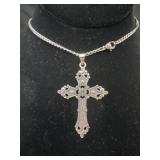 Cross Chain Necklace